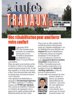 publication Info Travaux - Paul Langevin - Saint-Denis mars 2021
